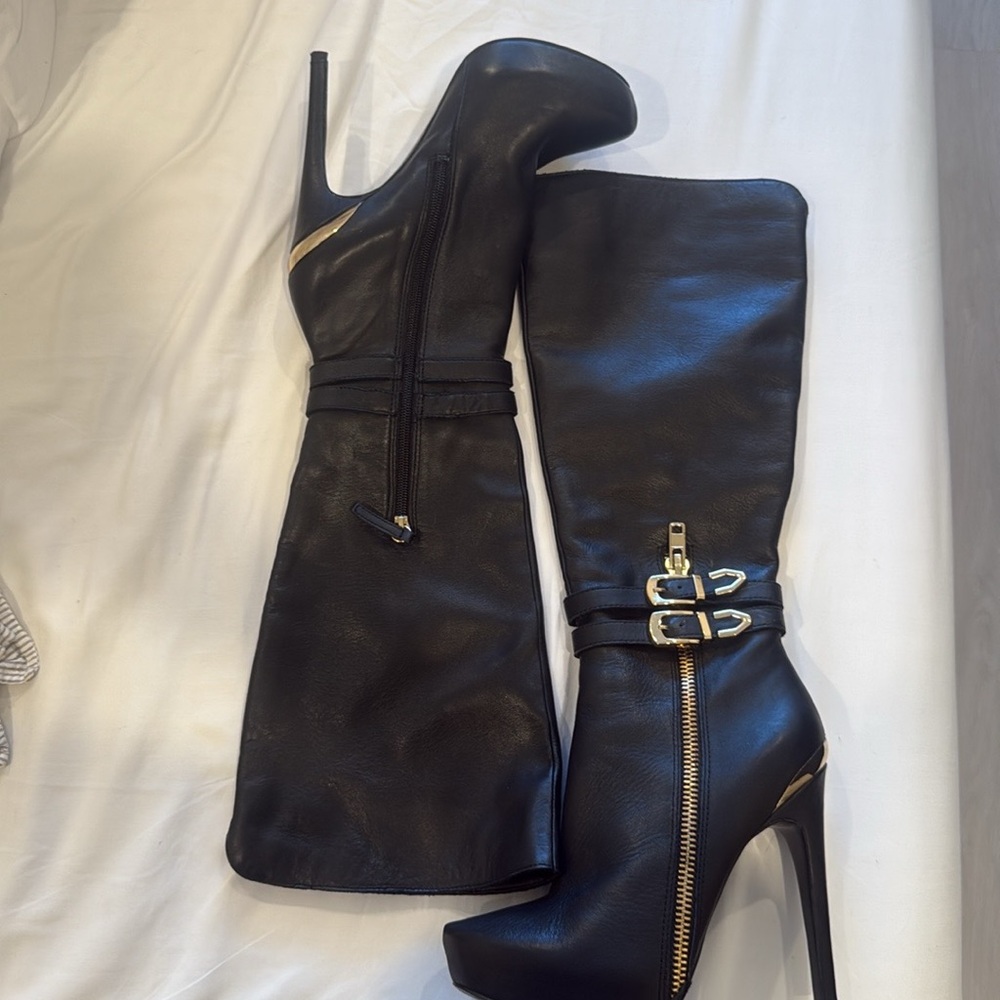 Keyshia Cole / Steve Madden boots Size 8 - Picture 10 of 13